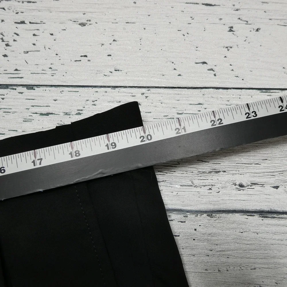 Oak Hill Pants Mens 40x32 Black Perfect Fit Pleated‎ Stretch Slacks Big Tall